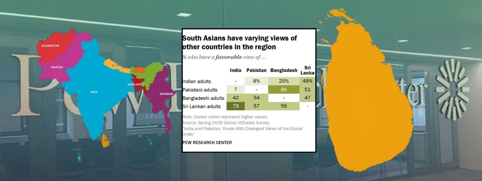 Sri Lanka Is as South Asia’s Most Favored Nation